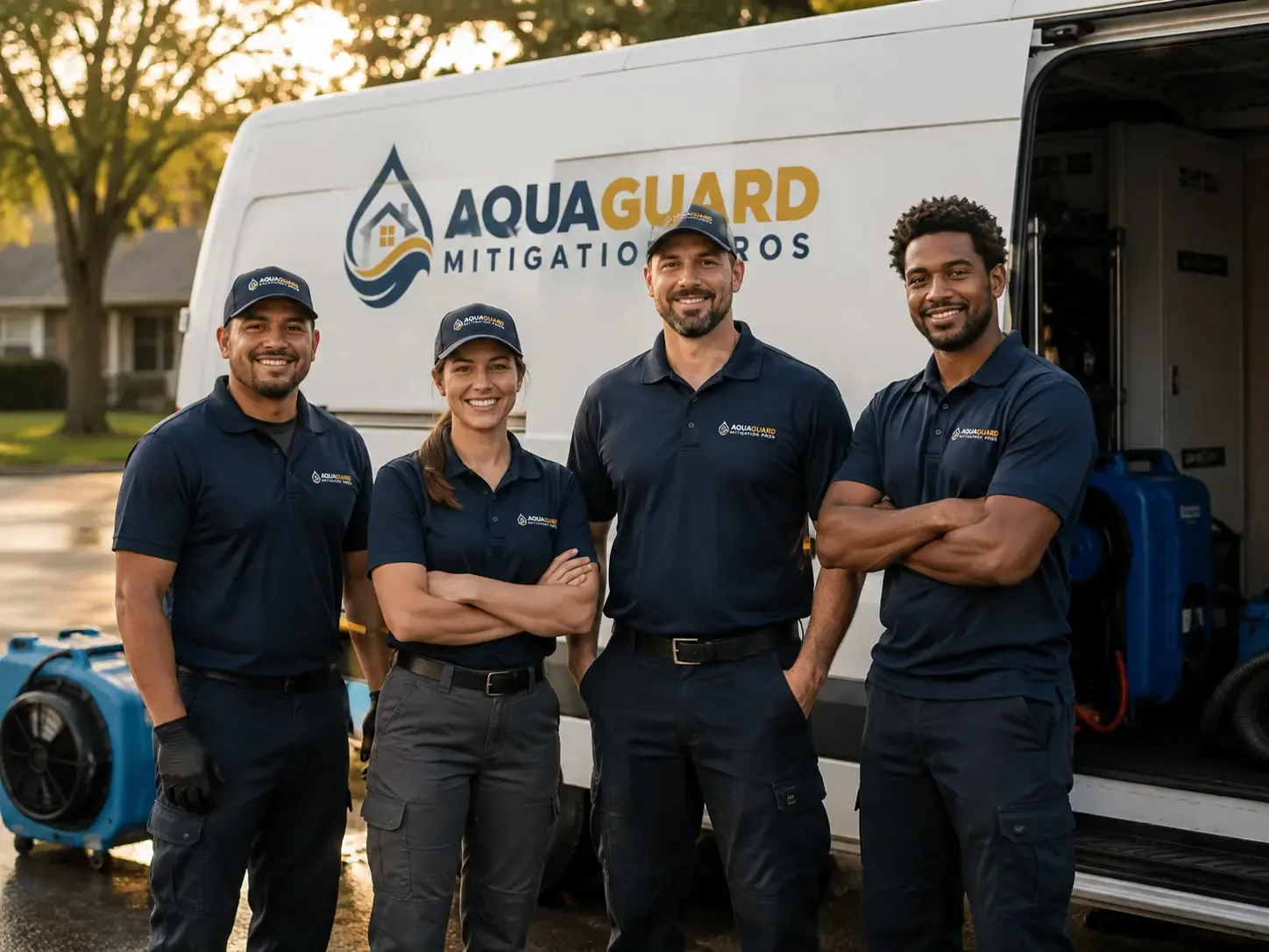 Water Damage Mitigation company in Daggett, MI